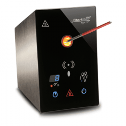 Стерилизаторы петель Steri Max smart и Steri Max basic