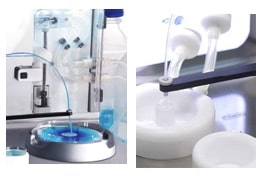 Автоматическая дезинфекция капилляра аппаратом easySpiral Pro Milk